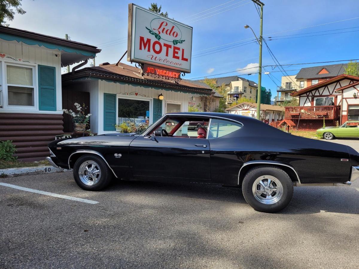 Lido Motel Рейдиум-Хот-Спрингс Экстерьер фото
