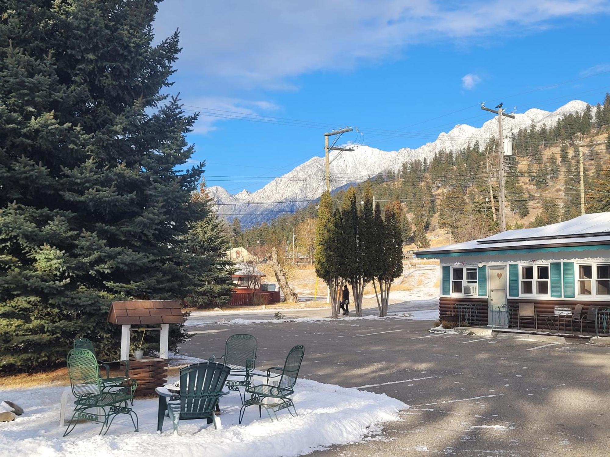 Lido Motel Рейдиум-Хот-Спрингс Экстерьер фото
