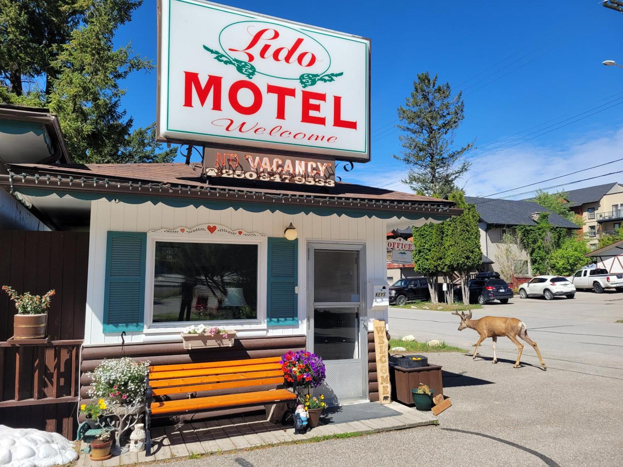 Lido Motel Рейдиум-Хот-Спрингс Экстерьер фото