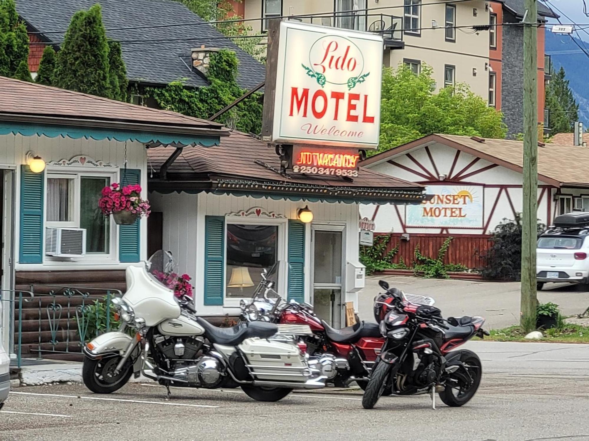 Lido Motel Рейдиум-Хот-Спрингс Экстерьер фото